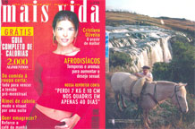 "Uma viagem a cavalo na Serra Gaúcha revela a amazona que existe dentro de toda mulher." 