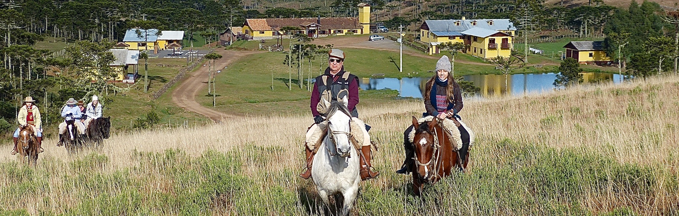 O DIA A DIA DA CAVALGADA